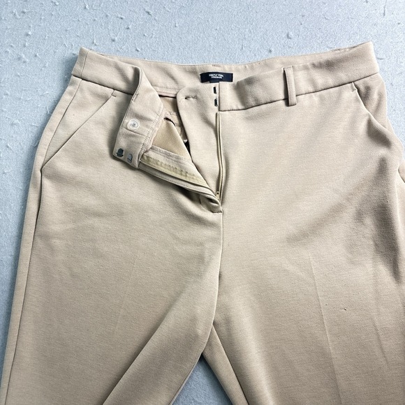 Vera Wang Dress Pants‎ Women's Size 16 Simply Vera Beige Straight Leg - Picture 3 of 9